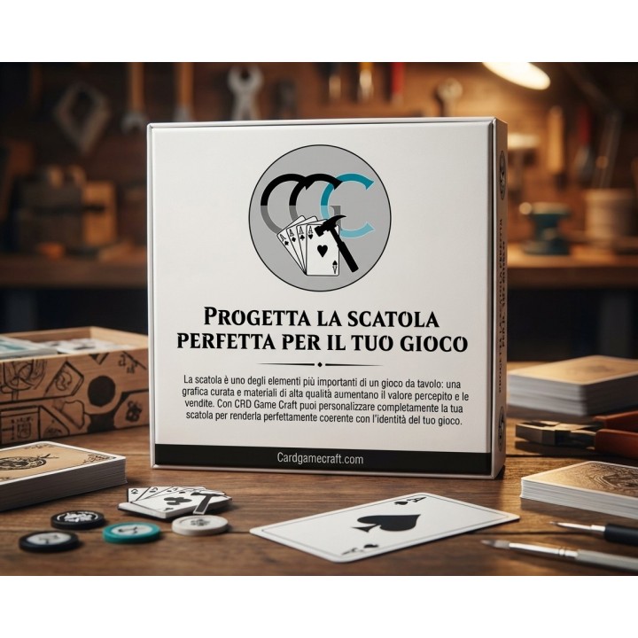 Scatola da Gioco Personalizzata – Formato Medio