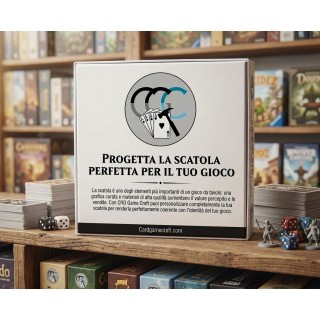 Scatola da Gioco Personalizzata – Formato Piccolo