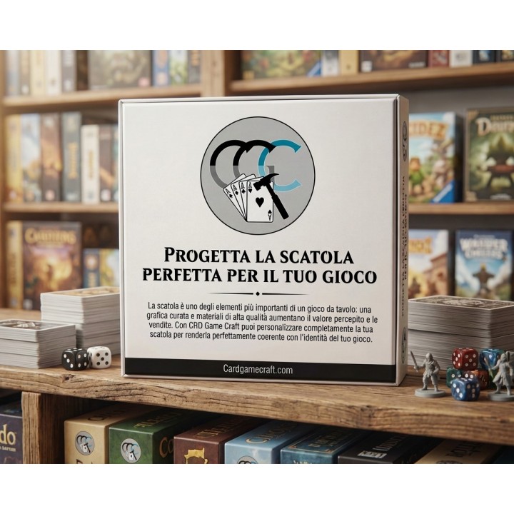 Scatola da Gioco Personalizzata – Formato Piccolo