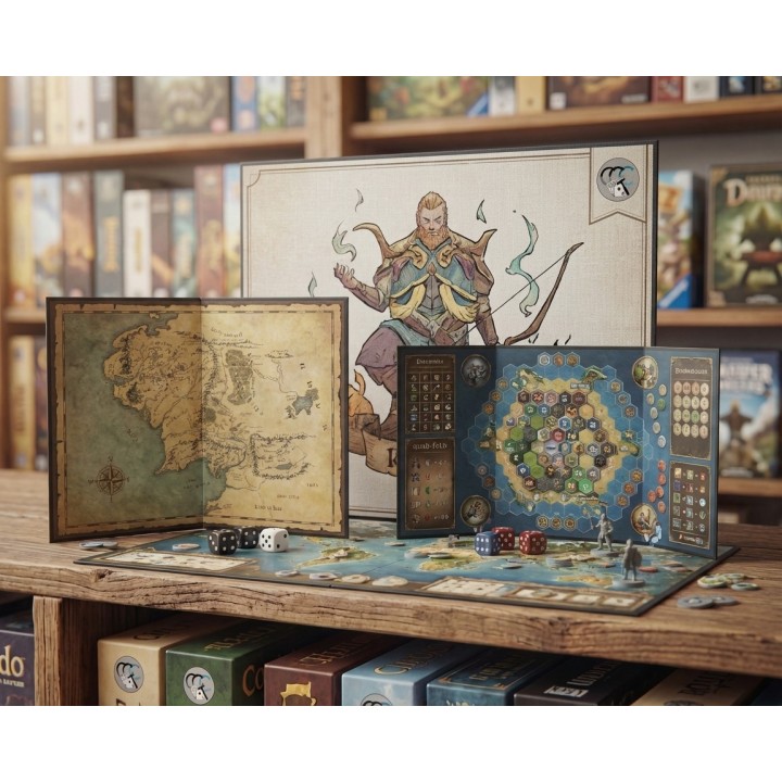 Tabellone da gioco personalizzato