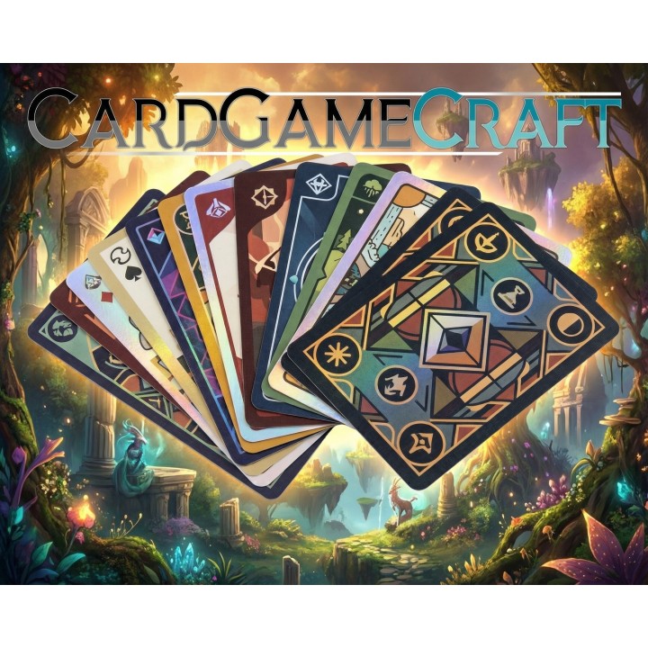 Card Game Craft - Stampa TCG Playtest e carte custom