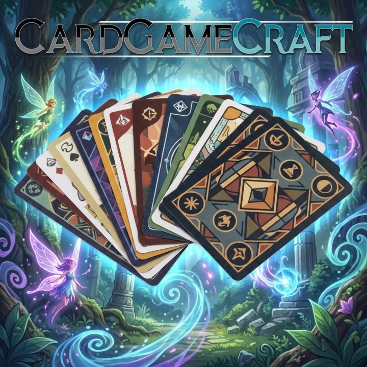 Card Game Craft - Stampa TCG Playtest e carte custom