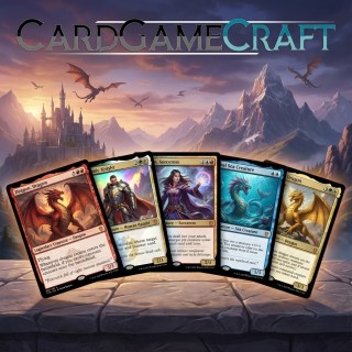 Card Game Craft - Stampa carte da gioco personalizzate