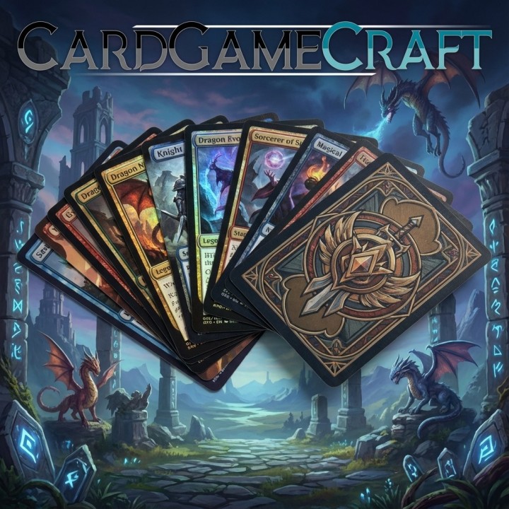 Card Game Craft - Stampa carte da gioco personalizzate