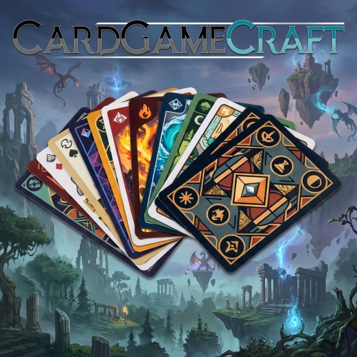 Card Game Craft - Stampa carte da gioco personalizzate