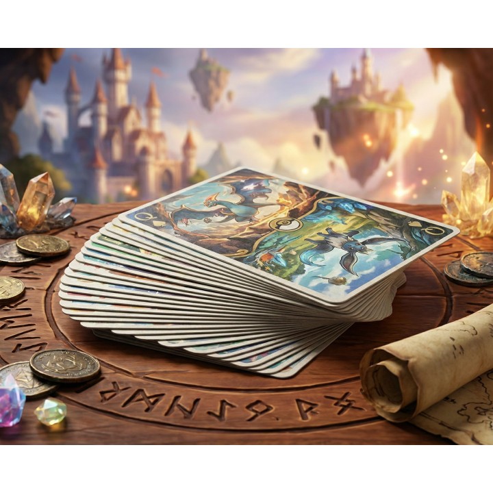 Card Game Craft - Stampa carte da gioco personalizzate