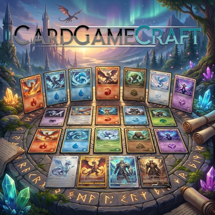 Card Game Craft - Stampa carte da gioco personalizzate