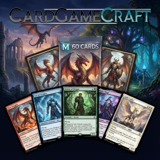 Card Game Craft - Stampa carte da gioco personalizzate