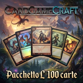 Card Game Craft - Stampa carte da gioco personalizzate