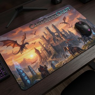 Playmat personalizzato - Tappetino mouse con grafica personalizzata