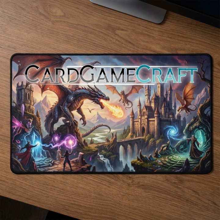 Playmat personalizzato - Tappetino mouse con grafica personalizzata