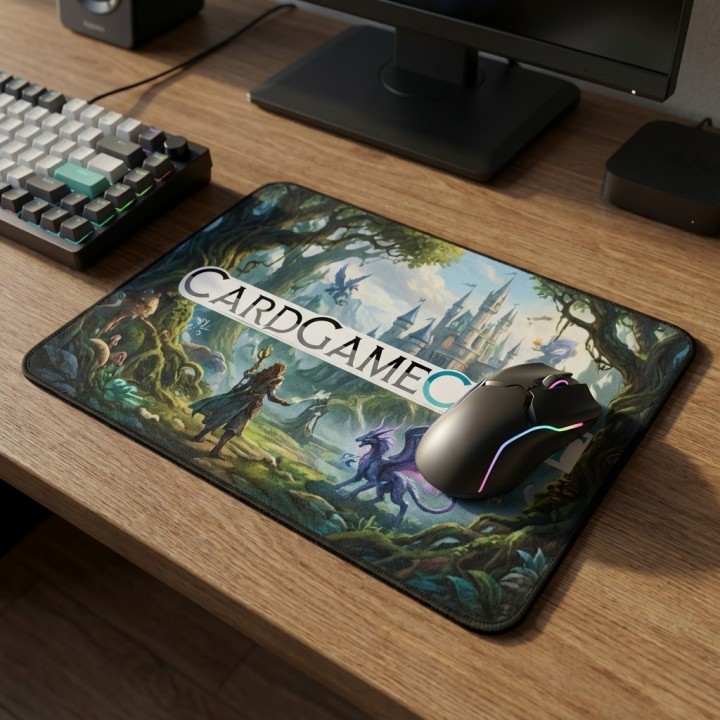 Playmat personalizzato - Tappetino mouse con grafica personalizzata