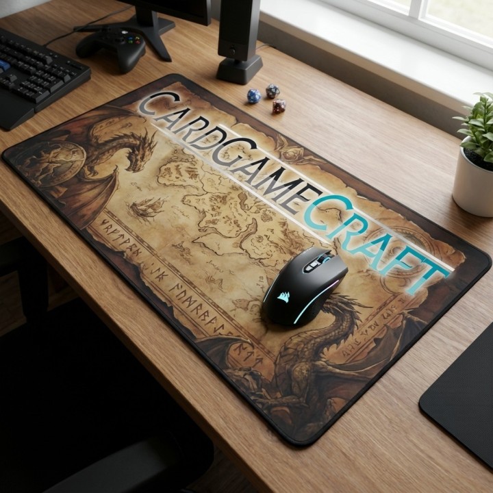 Playmat personalizzato - Tappetino mouse con grafica personalizzata