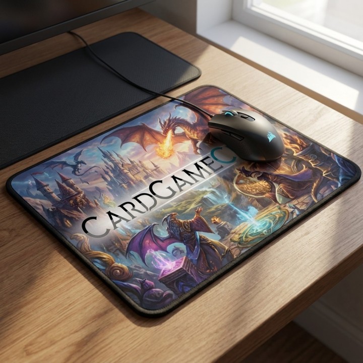 Playmat personalizzato - Tappetino mouse con grafica personalizzata