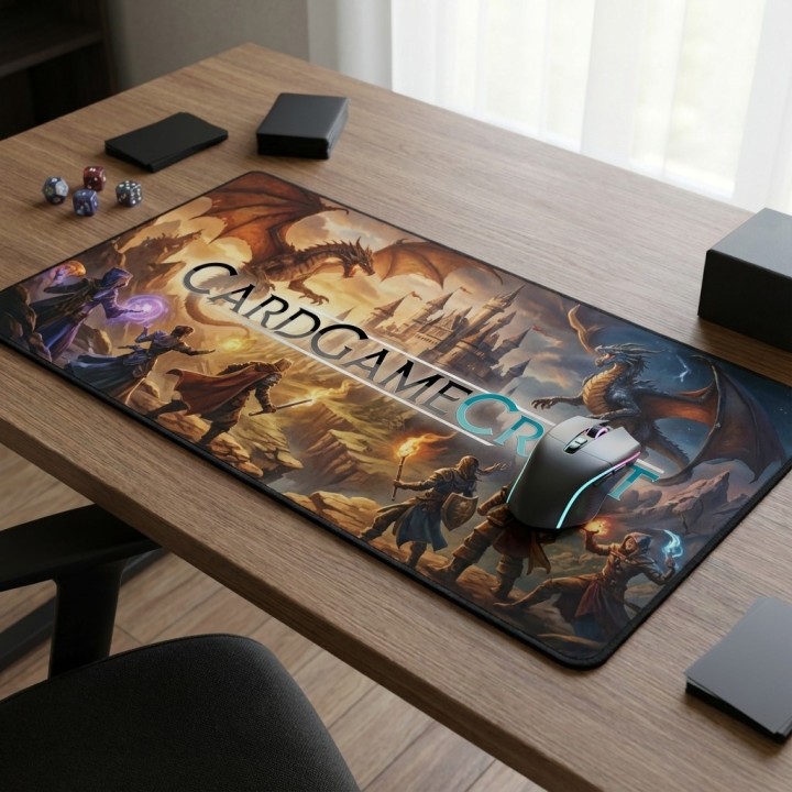 Playmat personalizzato - Tappetino mouse con grafica personalizzata