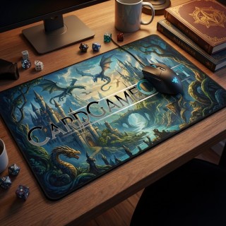 Playmat personalizzato - Tappetino mouse con grafica personalizzata